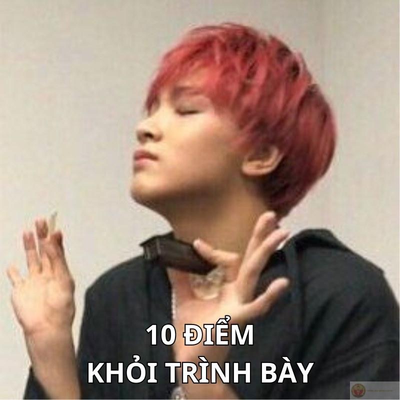 Tui định chấm 9 thôi, mà thôi 10 điểm