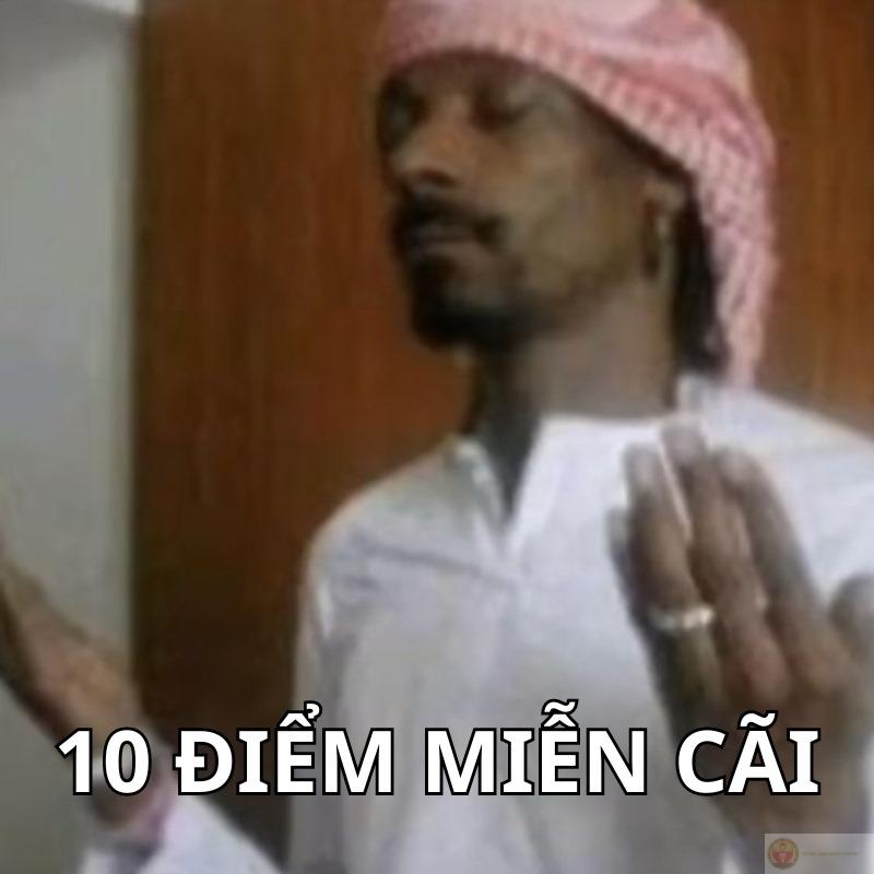 Biểu cảm này đang hot, 10 điểm là xứng