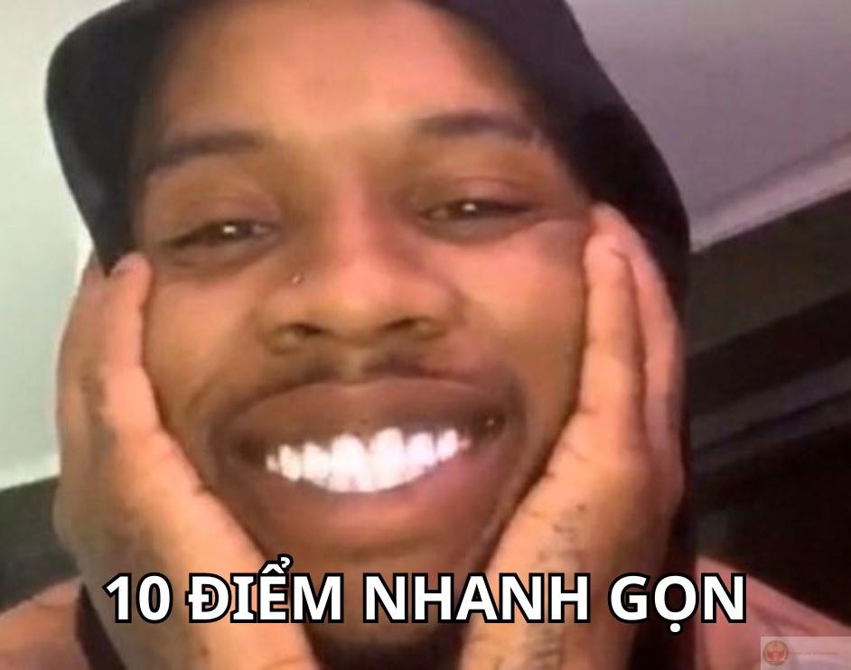 Sự ngơ ngác này đúng chất 10 điểm hài