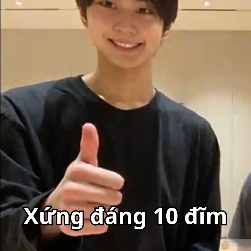 Cà khịa nhẹ nhàng thôi, 10 điểm đủ rồi