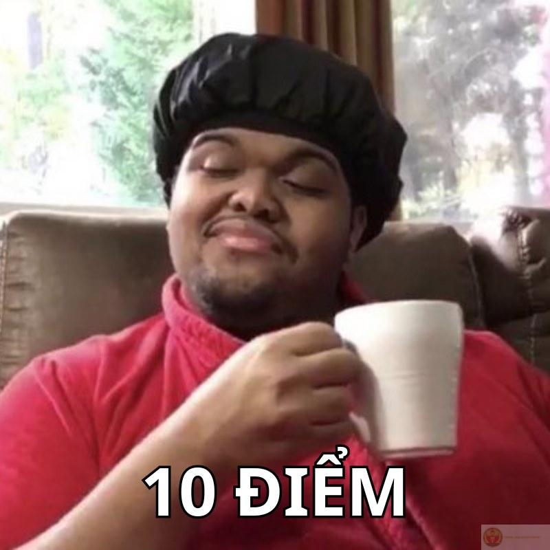 Không cần giải thích, nhìn là thấy 10 điểm