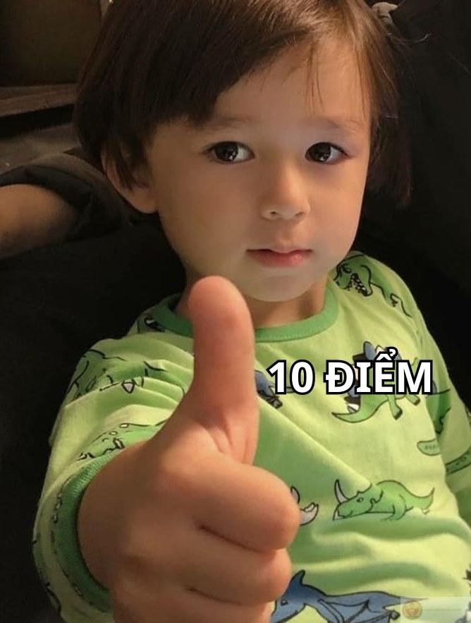 Đôi mắt biết nói và nói toàn 10 điểm