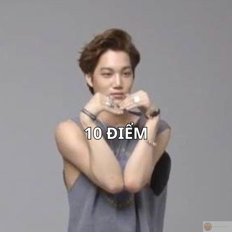 Mắt long lanh là 10 điểm rồi khỏi cần thi