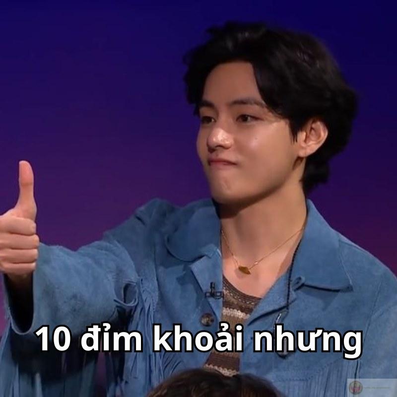 Thái độ này khiến người ta muốn cho 10 điểm