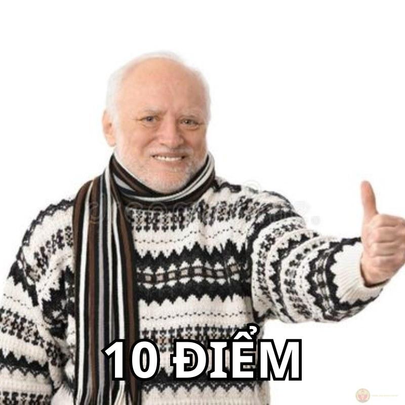 Phản ứng này khiến cả lớp cho 10 điểm