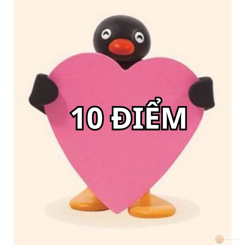 Câu trả lời không trúng trọng tâm, 10 điểm thần thái