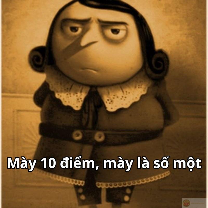 Dẫn chuyện lạc đề nhưng vẫn 10 điểm vui