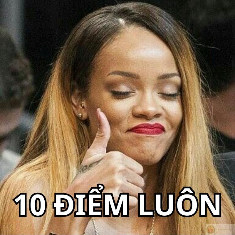 Mặt không cảm xúc mà hành động 10 điểm