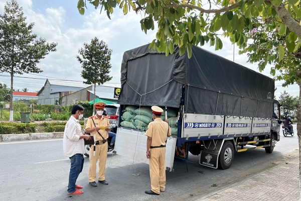 mức phạt xe tải 3.5 tấn quá tải