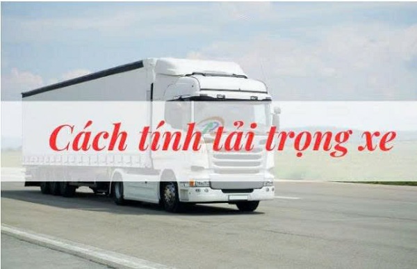 Cách tính tải trọng xe 3.5 tấn