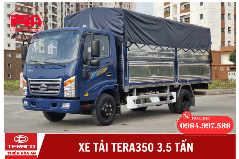 xe tải teraco 350
