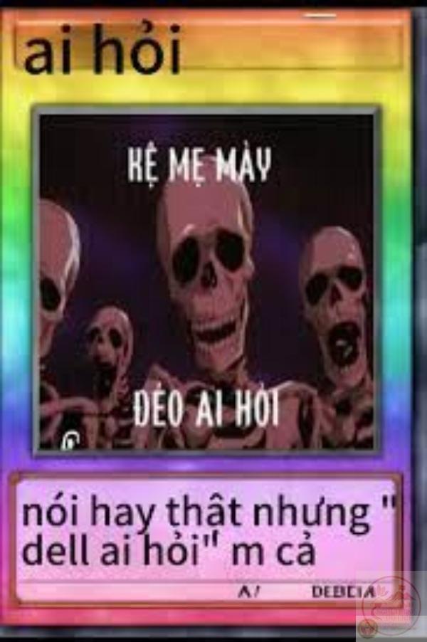 meme ai hỏi bất ngờ