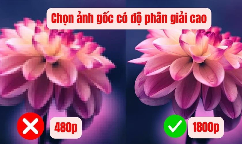 Lưu ý khi chỉnh kích thước ảnh 4x6 online