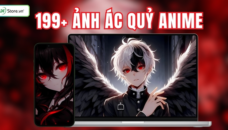 199+ Ảnh ác quỷ anime ngầu, lạnh lùng cho nam nữ CỰC ĐẸP