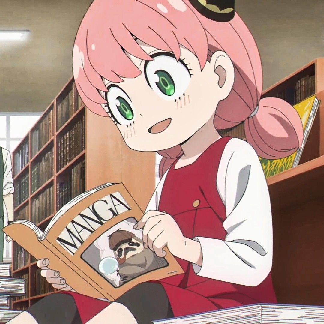 ảnh anya cười đểu