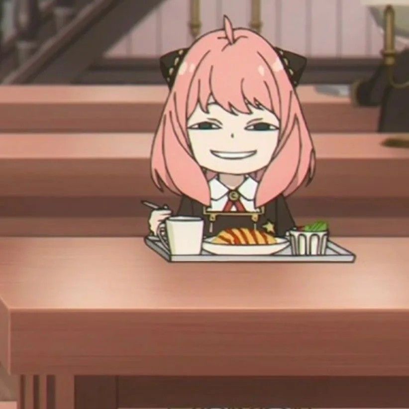 hình ảnh anya chibi