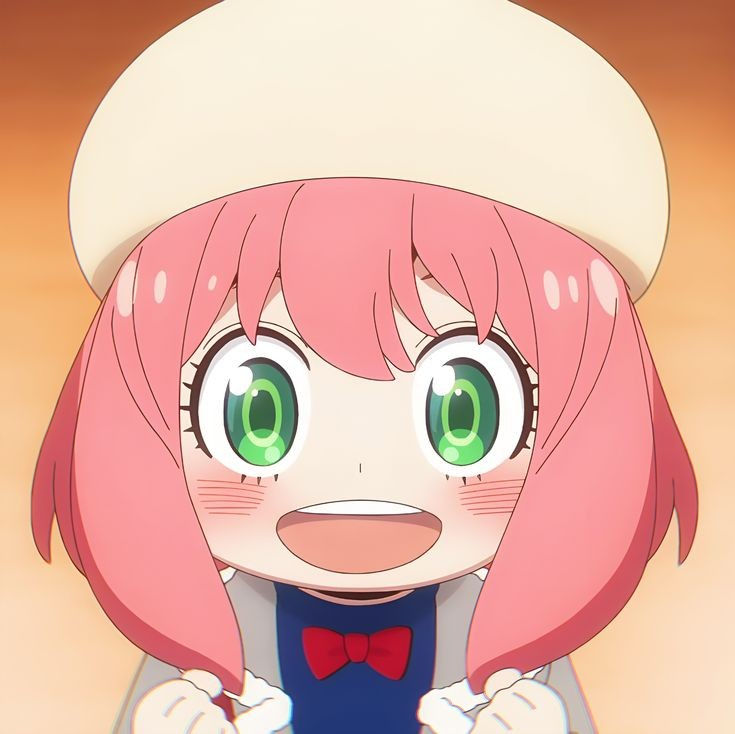 201+ Ảnh Anya cười cute, chibi – Meme Anya làm hình nền