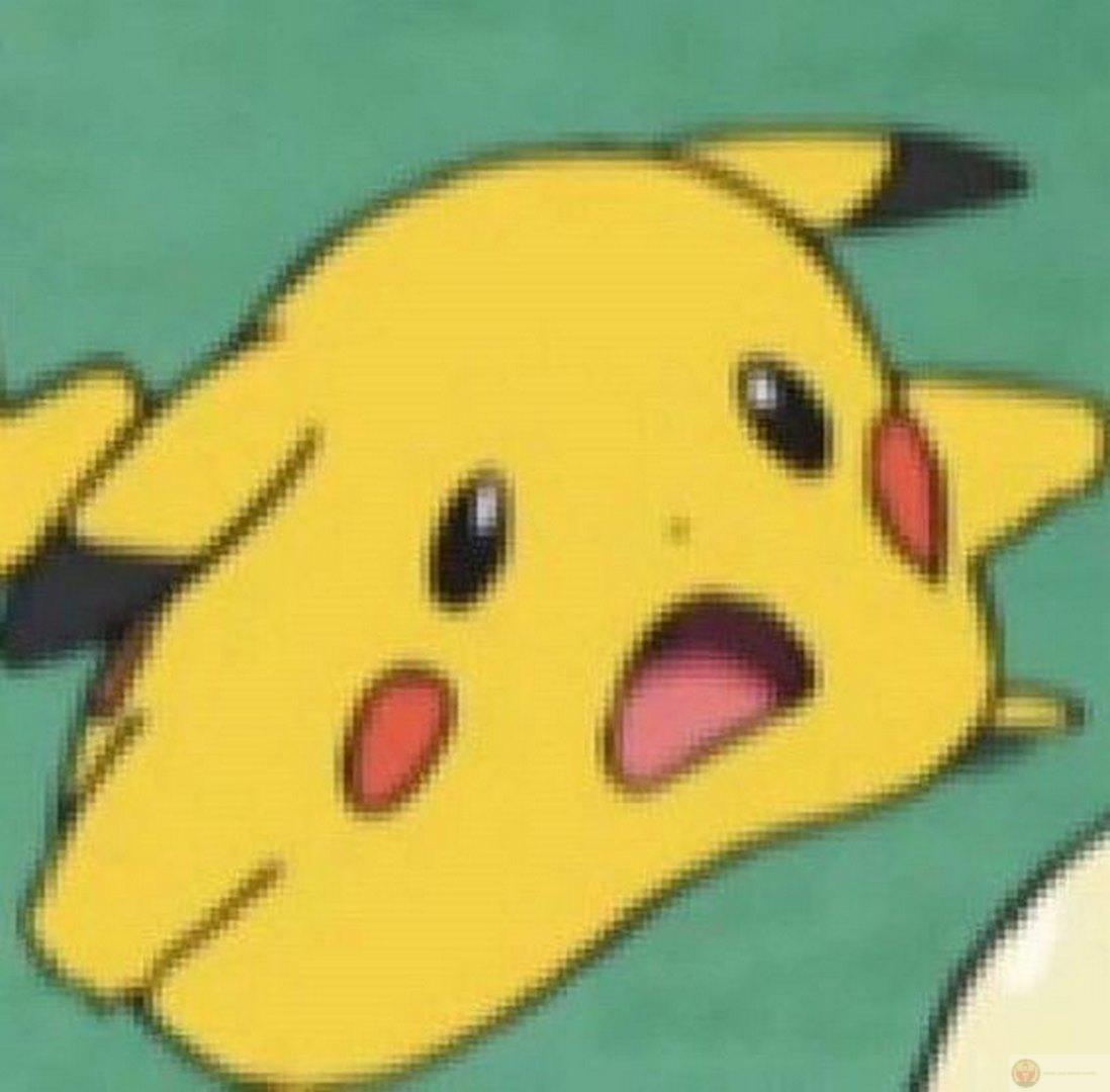 meme anime pikachu