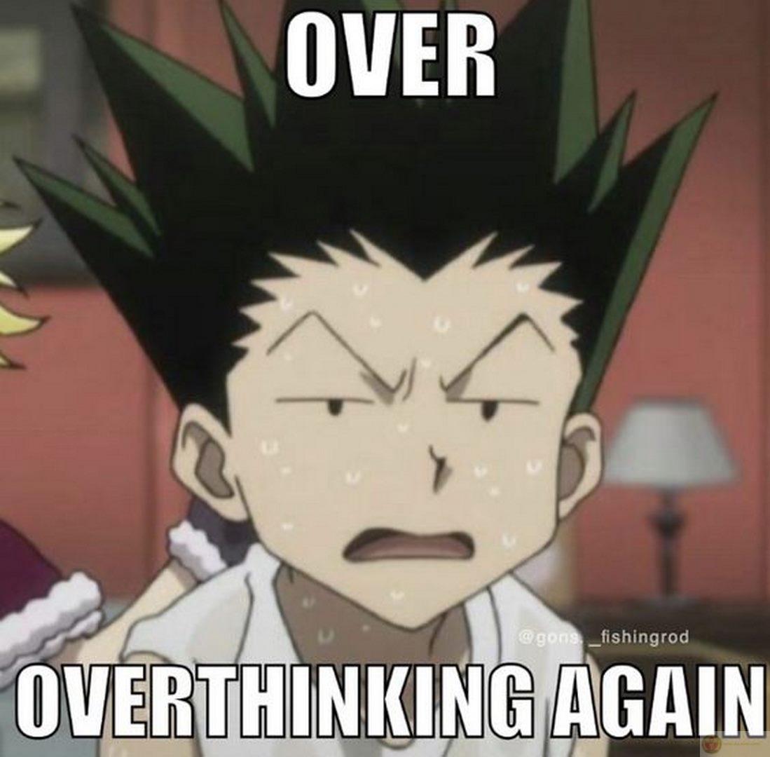 meme anime overthing