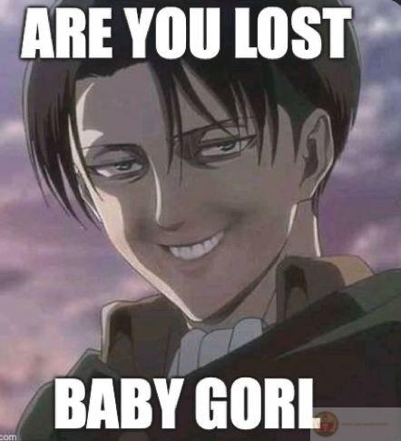ảnh aot anime meme