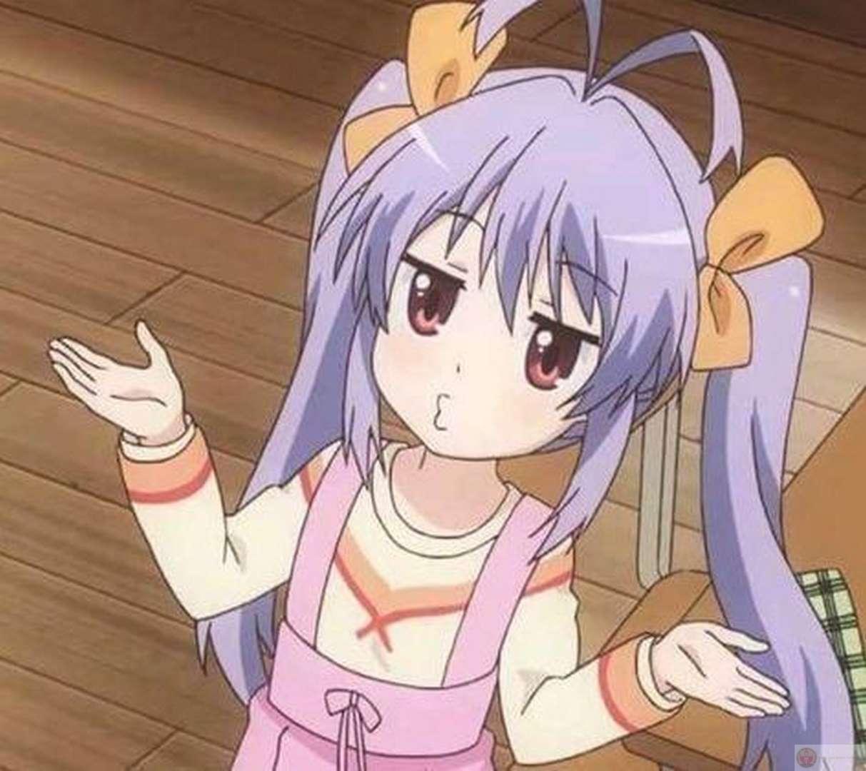 meme anime nhún vai