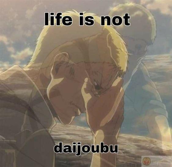 Gồng lên vì sợ tụi nó thấy đang yếu đuối