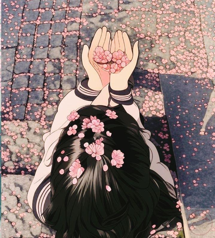 Một avatar anime phong cách lofi có thể phản chiếu tâm trạng nhẹ nhàng của người dùng