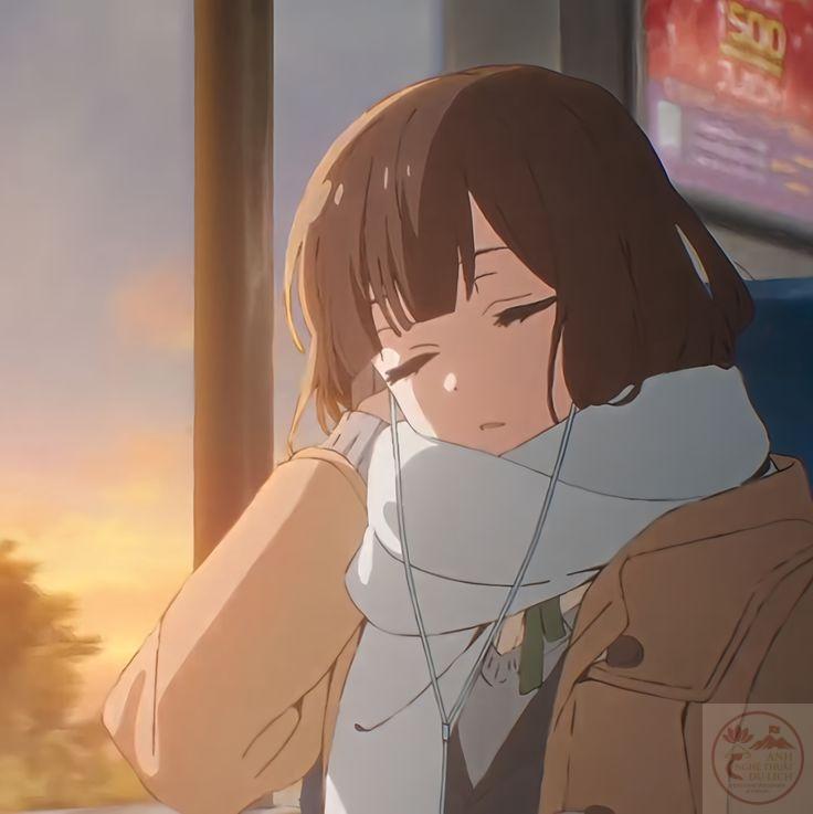 Avatar ảnh anime chill lofi