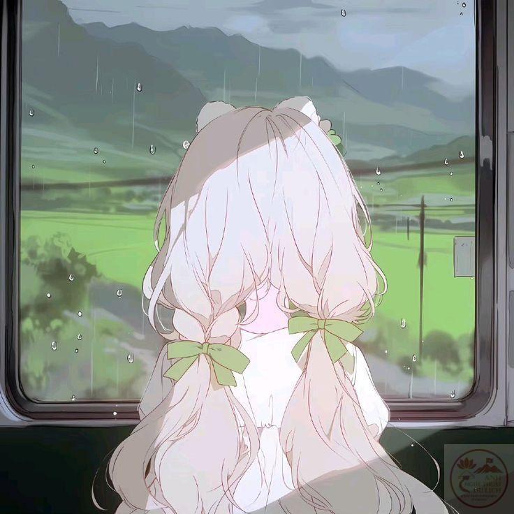 Avatar anime lofi mang sức hút riêng, vừa giản đơn vừa tinh tế trong từng chi tiết nhỏ