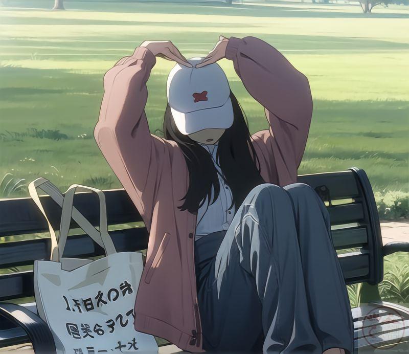 Gam màu nhẹ nhàng trong avatar gợi nên sự cân bằng, giúp tâm trạng người xem thêm thư thái