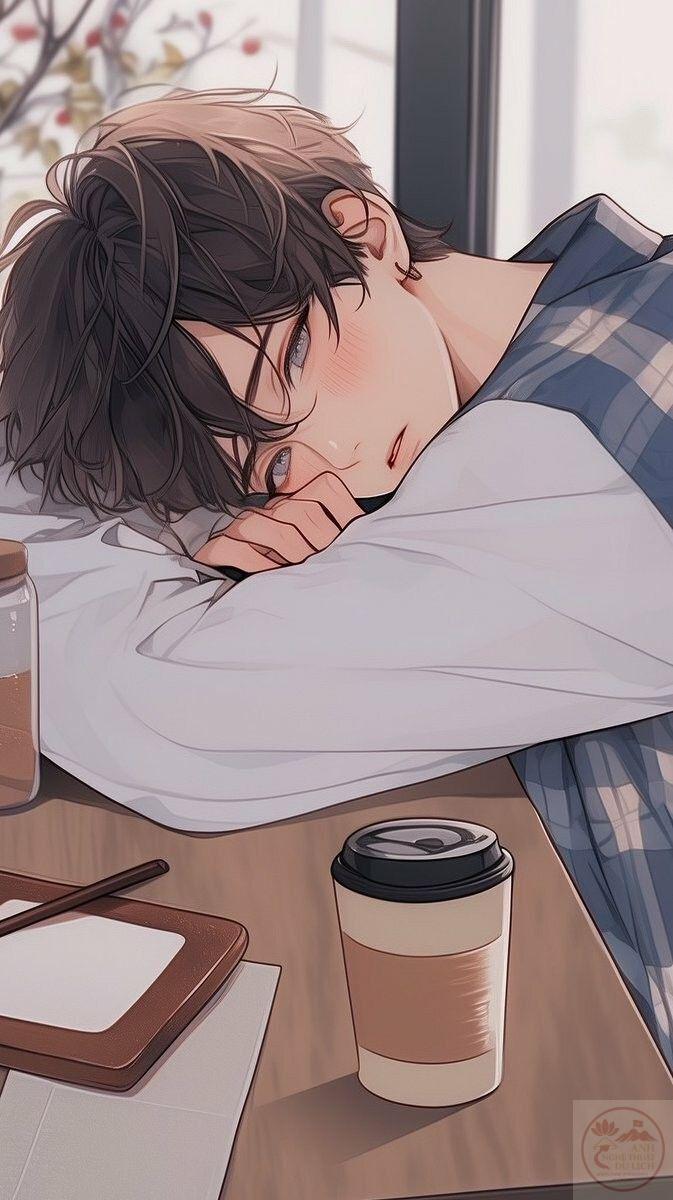 Vẻ đẹp bình dị của chàng trai anime mang đến sự thoải mái cho người ngắm nhìn