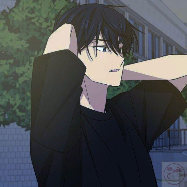 Ảnh anime chill nam