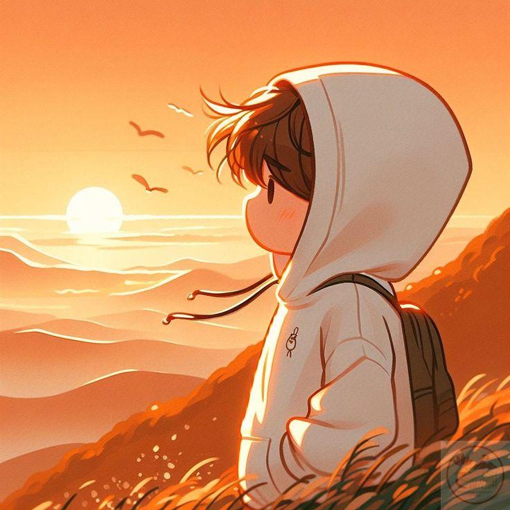 Chàng trai anime mang đến cảm giác chân thật, như thể hiện một phần tâm trạng người xem