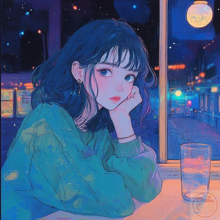 Vẻ đẹp nhân vật nữ trong anime tạo cảm giác thoải mái, khơi gợi nhiều liên tưởng tươi mới