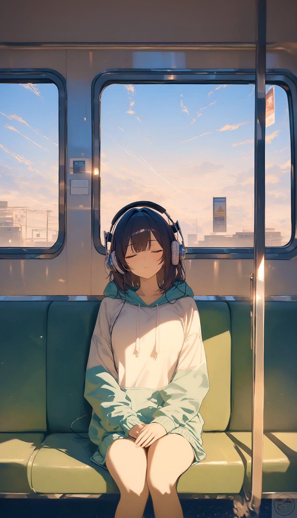 Vẻ đẹp nhẹ nhàng của nhân vật nữ mang lại sự thư giãn sau những giờ phút căng thẳng