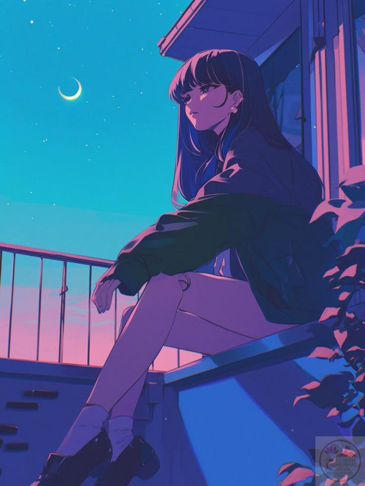 Nhân vật nữ anime gợi đến hình ảnh trong sáng, khiến người xem cảm thấy đầy thiện cảm