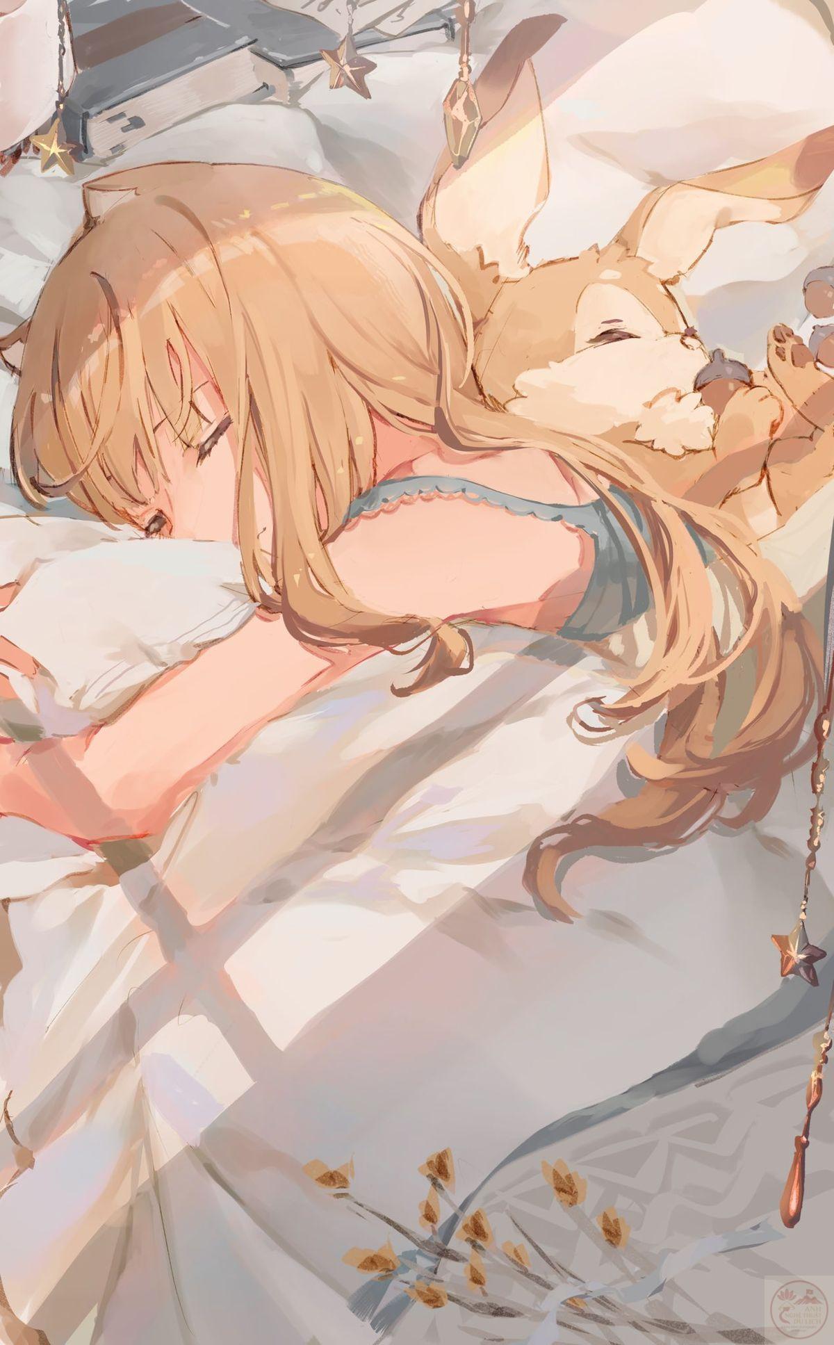 Những chi tiết tinh tế trong bức vẽ anime nữ phản ánh sự trong trẻo và hồn nhiên