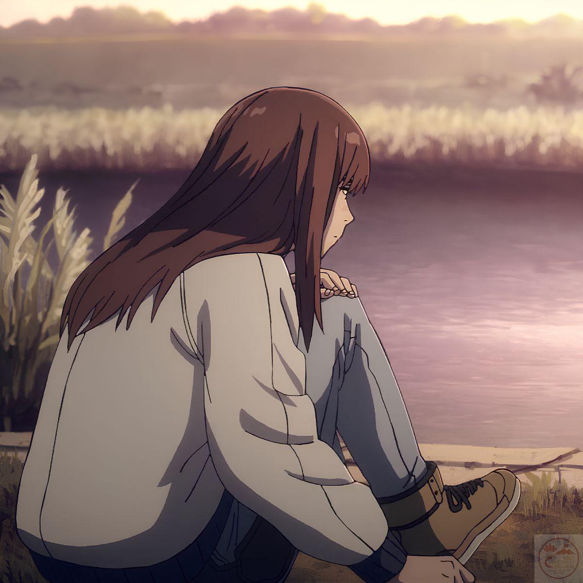 Vẻ trầm lắng trong anime buồn giúp người xem dễ dàng hồi tưởng lại những ký ức xưa