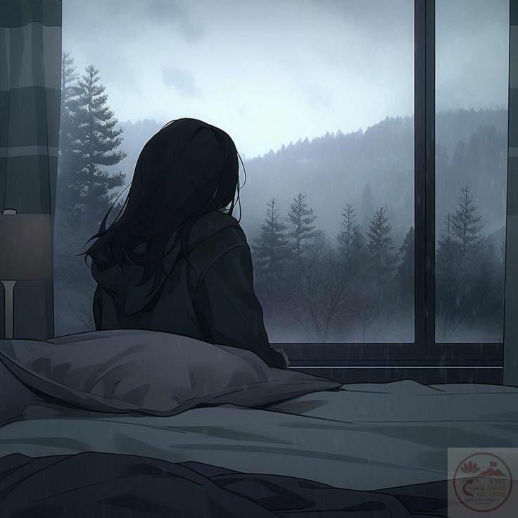 Ảnh anime chill buồn