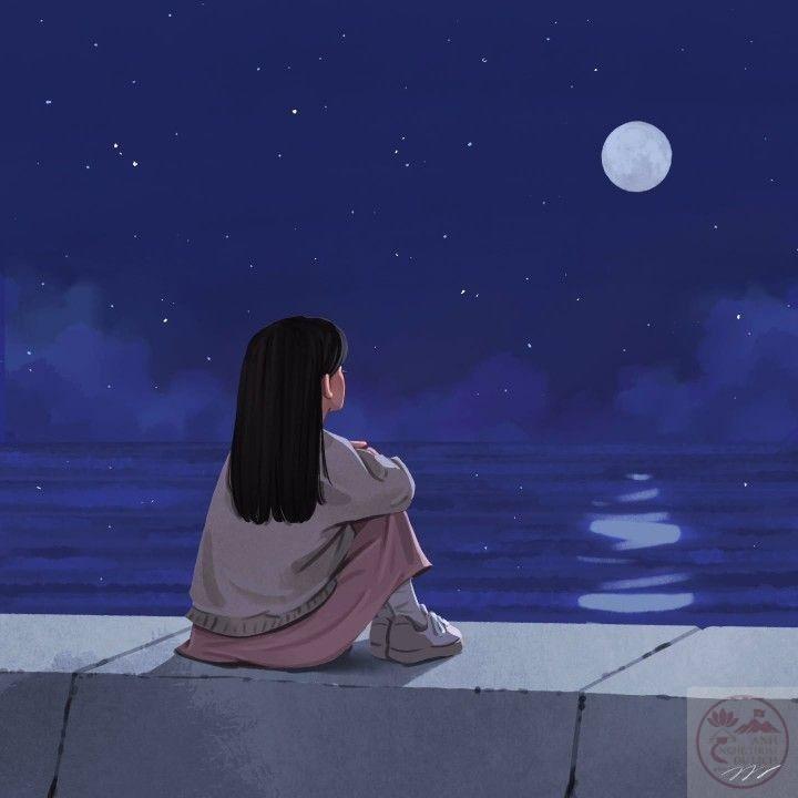 Một bức ảnh anime buồn cũng đủ trở thành lời an ủi thầm lặng cho người ngắm nhìn