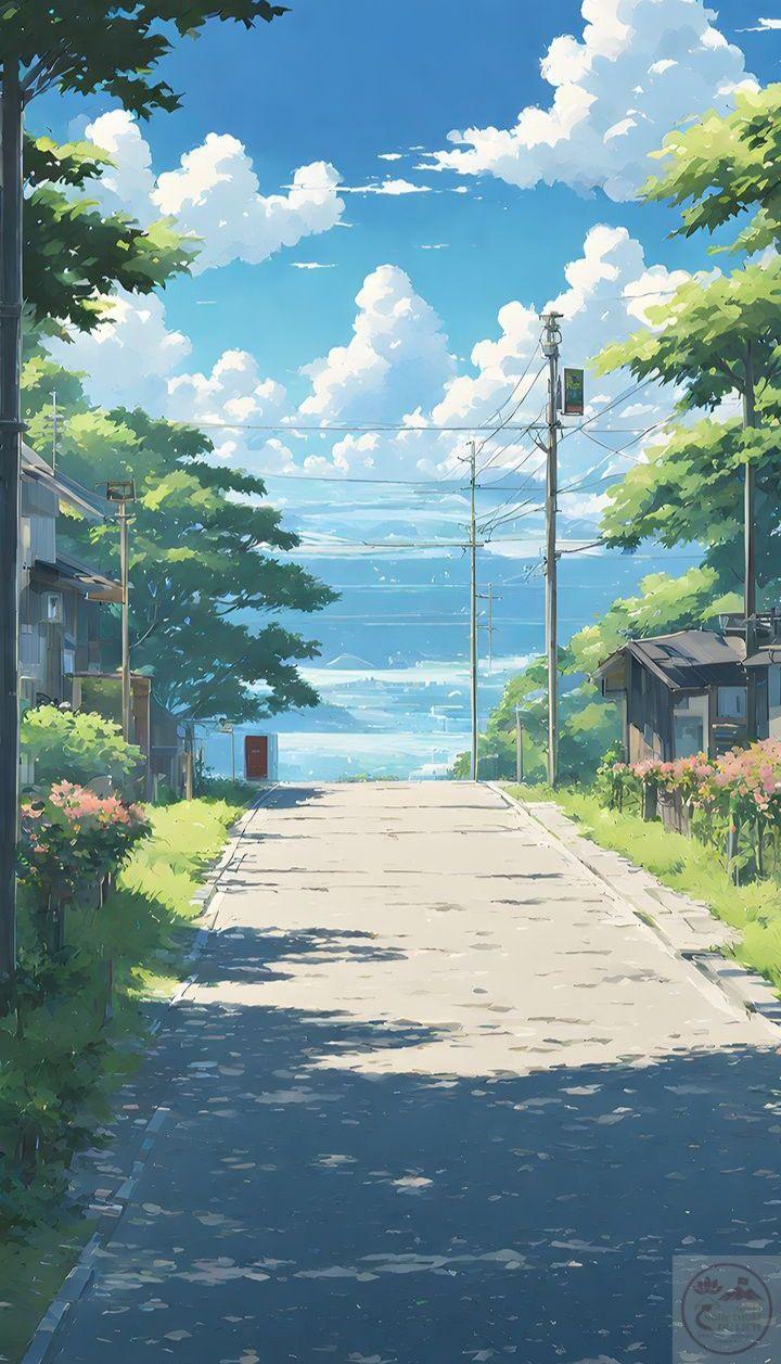 Ảnh chill anime đẹp