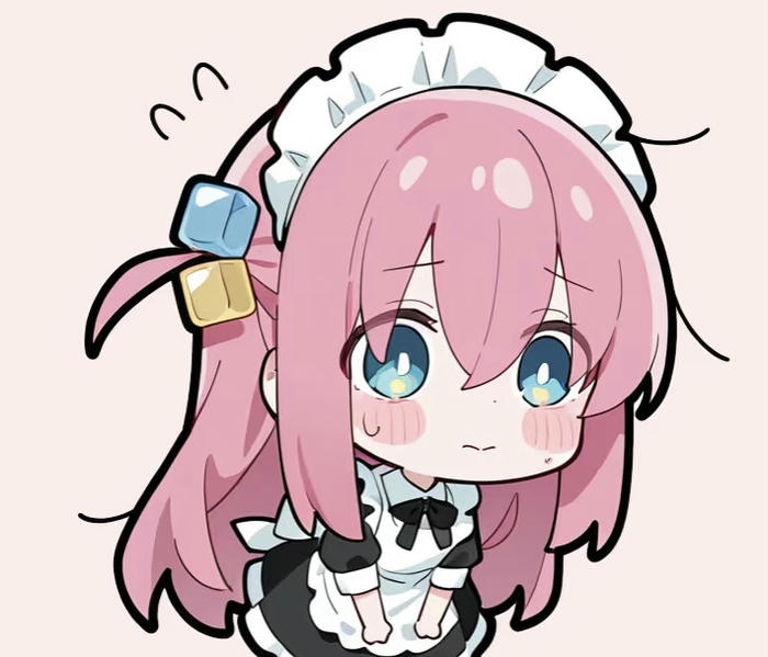 bức họa anime chibi đáng yêu