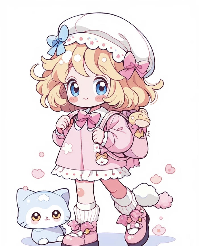 hình anime chibi đáng yêu