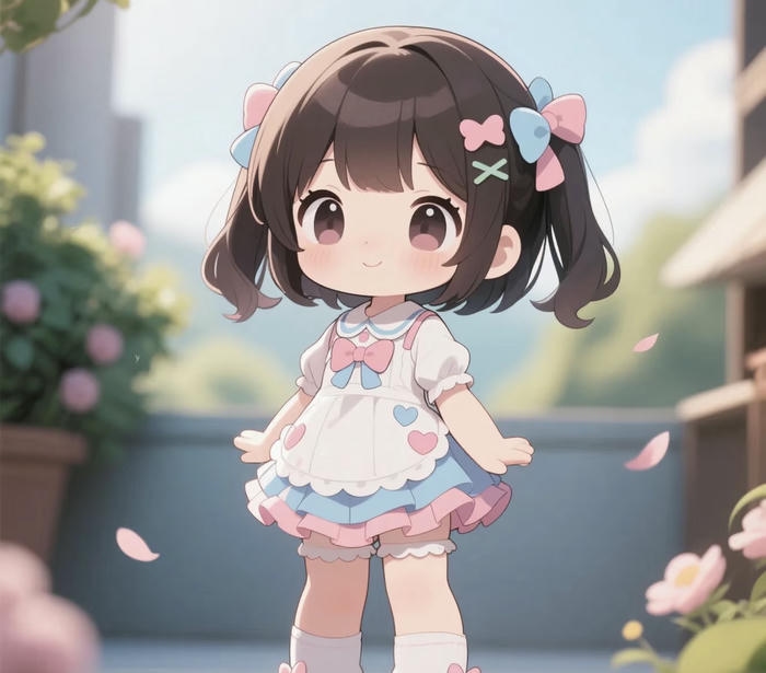 ảnh anime chibi vui nhộn