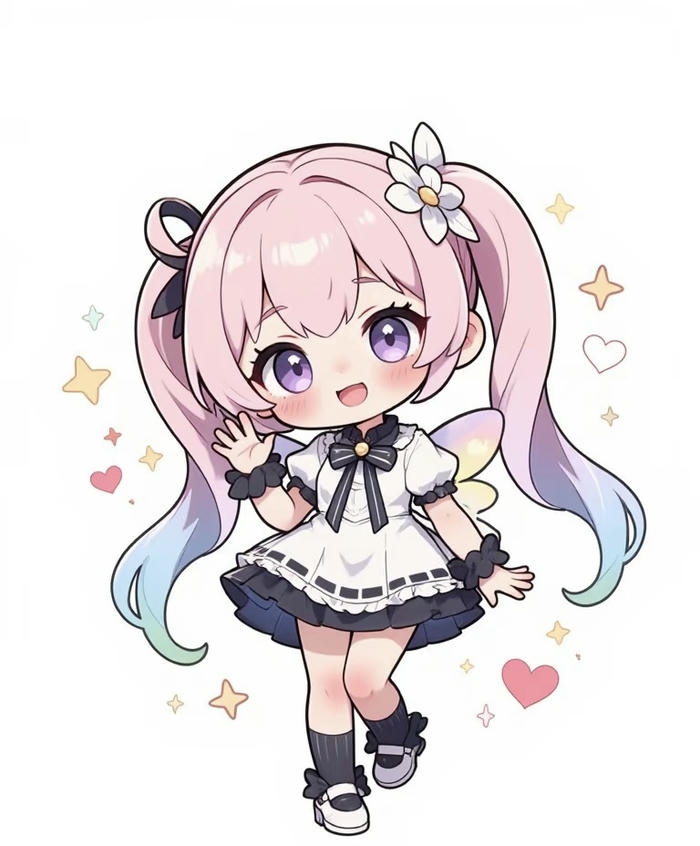 hình ảnh chibi anime nhỏ nhắn