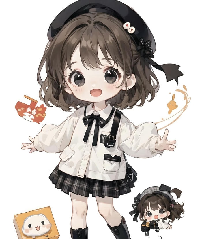 hình ảnh anime chibi cực đẹp