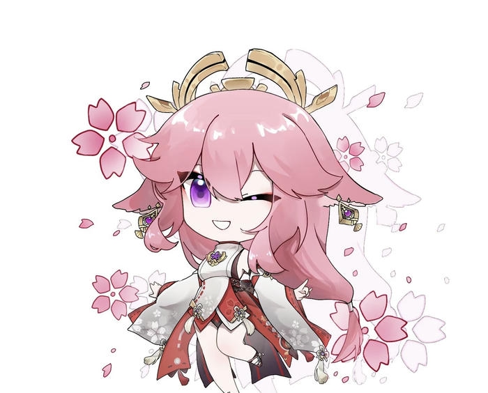 hình ảnh anime chibi tinh nghịch