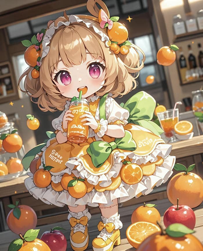 ảnh anime chibi dễ thương đáng yêu