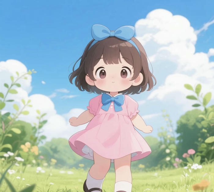 ảnh anime chibi xinh xắn