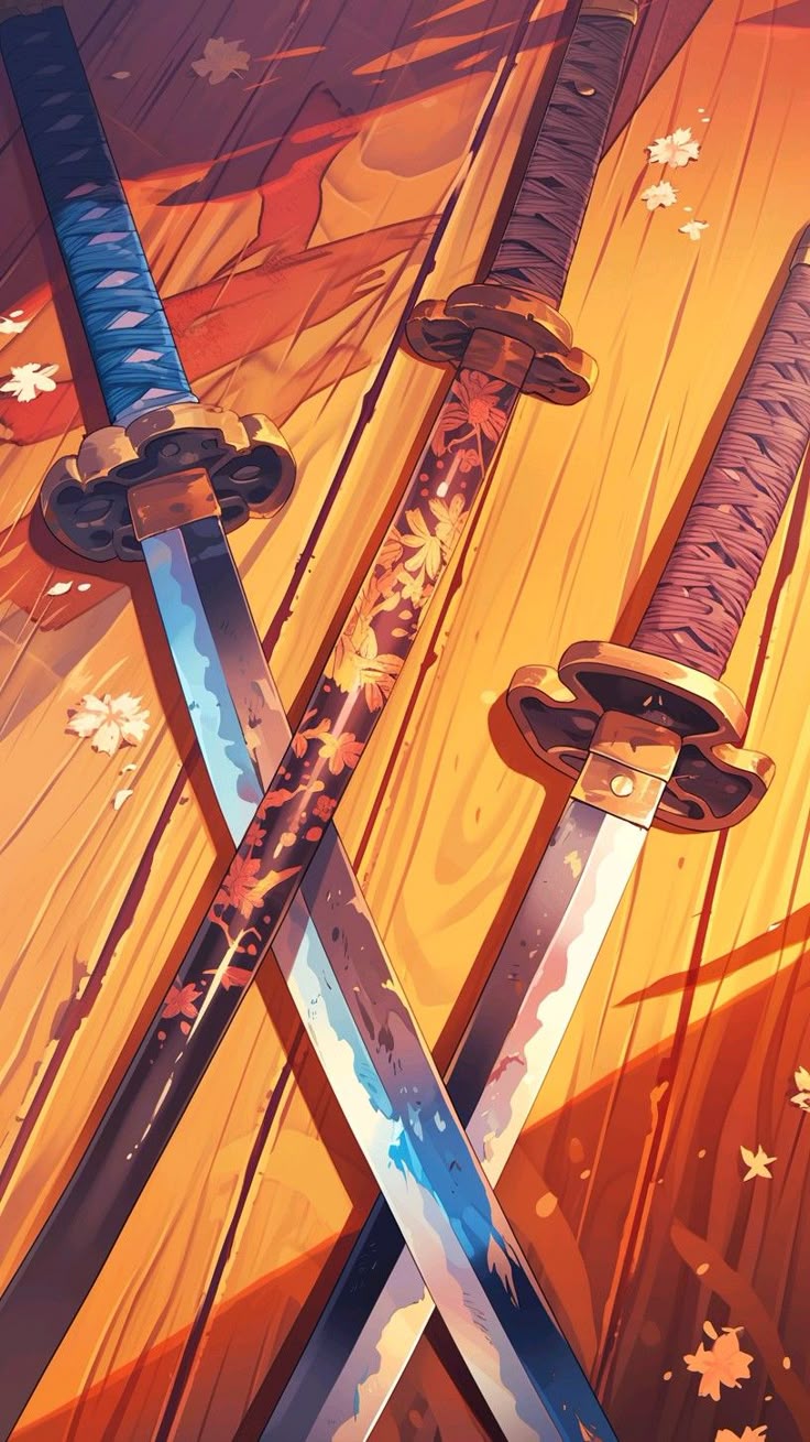 Ảnh tam kiếm của Zoro